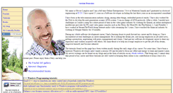 Desktop Screenshot of olivierlanglois.net